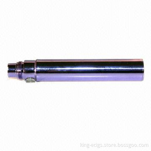 2014 colored option 650mAh in 3.2V/3.7V/4.2V e-cigs batteries price in Shenzhen